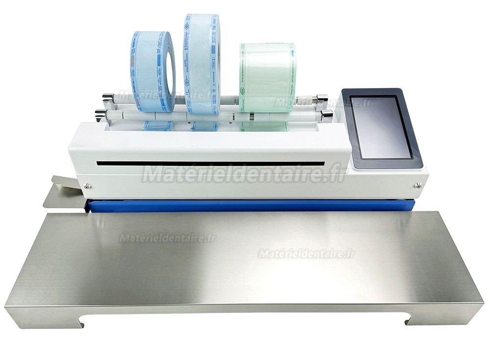 Thermosoudeuse dentaire automatique MaYou MY100-K2T avec imprimantes de découpe et de stylet